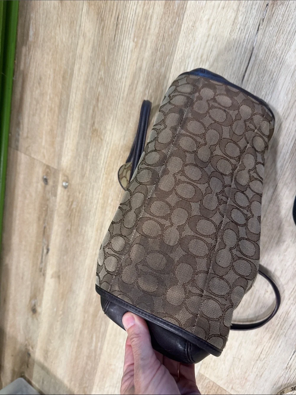 Coach timeless brown
